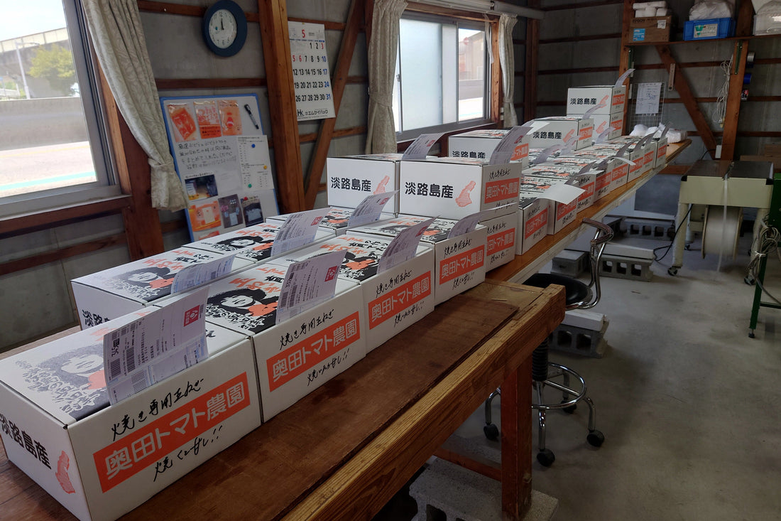 題) 「奥田の玉ねぎ」順に発送しております。